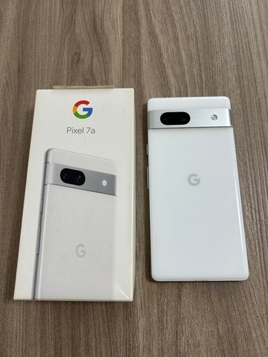 Google Pixel 7a ホワイト 本体128G