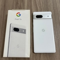 Google Pixel 7a ホワイト 本体128G