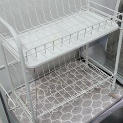 ニトリ　水切りラック