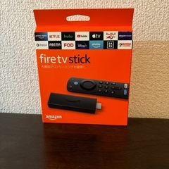 🉐第三世代Amazon FIREスティック