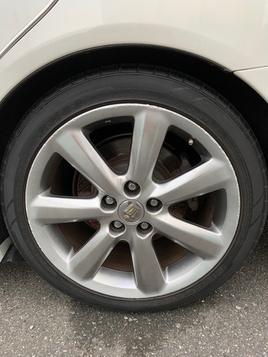 ゼロクラウンアスリート純正ホイールタイヤ4本セット