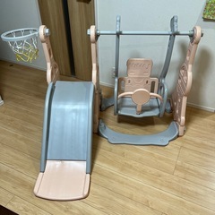 子供滑り台&ブランコ