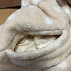 抱っこひもカバー　ベビーカーカバー　防寒ケープ　の画像