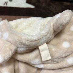 抱っこひもカバー　ベビーカーカバー　防寒ケープ　の画像