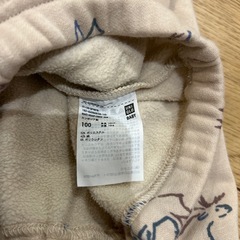 ユニクロ　キッズズボンの画像