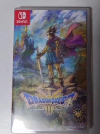 ドラゴンクエストIII　Switch版