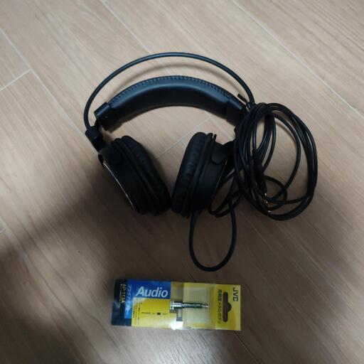 ATH-AVC500　ヘッドホン