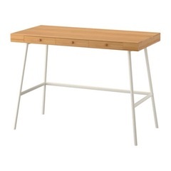 【美品】IKEA リルオーセン　デスク