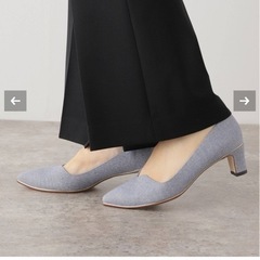 LE TALON ルタロン パンプス　23.5cm   の画像