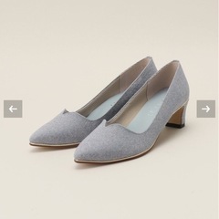 LE TALON ルタロン パンプス　23.5cm   の画像