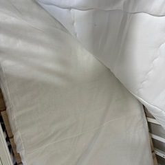 ベビーベッド　ホワイトの画像