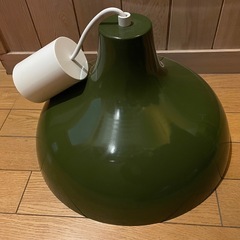 無印良品 ペンダントライトアルミ・Ｌ グリーン MJ‐PAL‐GR