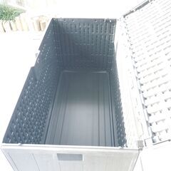 値下げしました　物置　新品の画像