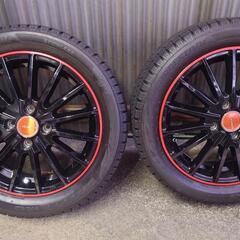 本日中処分特価AIRBERG ホイール スタッドレス 165/55R15 の画像