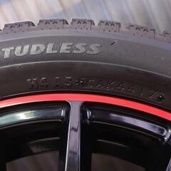 本日中処分特価AIRBERG ホイール スタッドレス 165/55R15 の画像