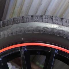 本日中処分特価AIRBERG ホイール スタッドレス 165/55R15 の画像