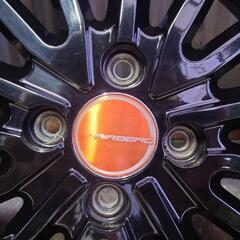 本日中処分特価AIRBERG ホイール スタッドレス 165/55R15 の画像