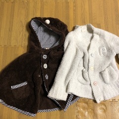 ベビー　モコモコセット