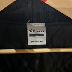 【Fanatics】NYヤンキースロゴ　スタジャンの画像