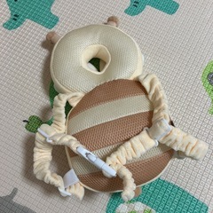 赤ちゃん転倒防止クッションの画像