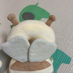 赤ちゃん転倒防止クッションの画像
