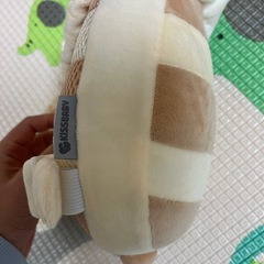 赤ちゃん転倒防止クッションの画像