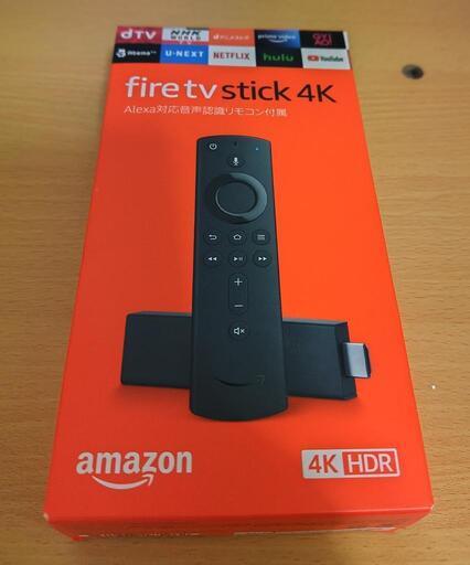 Amazon fire tv stick 4K【未使用・未開封】