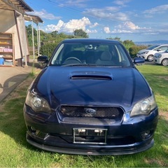 レガシィ B4 ta-bl5 5mt 2003年前期