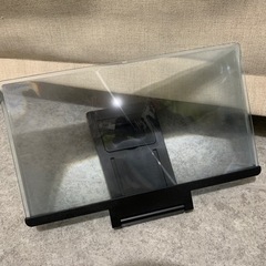 スマホ拡大鏡スタンド