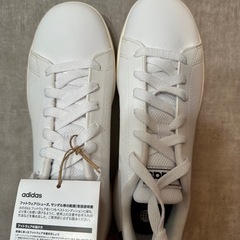 【新品未使用】addidas　スニーカー　ADVANCOURT ...