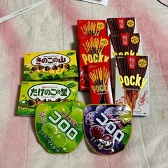 チョコ系お菓子　決まりました
