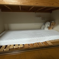 【中古】押入れベッド用マットレス