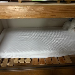 【中古】押入れベッド用マットレスの画像