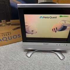 【美品】AQUOS 液晶テレビ LC-13SX7