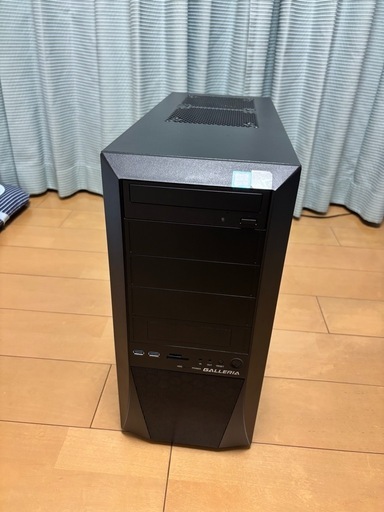 ゲーミングPC Core i7-8700 GeForce GTX 1080