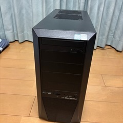 ゲーミングPC Core i7-8700 GeForce GTX 1080