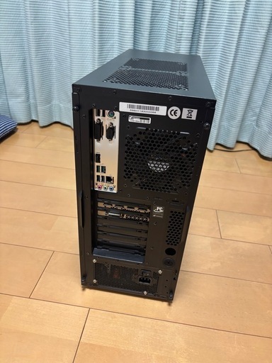 ゲーミングPC Core i7-8700 GeForce GTX 1080