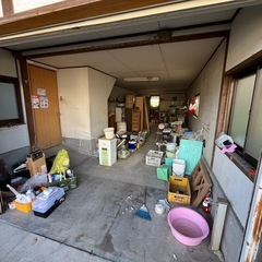 空き家の残置物無料でお譲りします