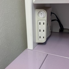 美品☆ニトリ学習机の画像