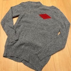 薄、暖かいAS KNOWS AS アンゴラニットの画像