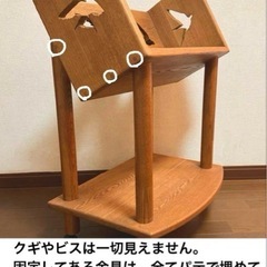 お値下げしました★ 美品　国産　無垢材　木製　高級本棚　キャスター付き　チェスト　一点物　つばめの画像