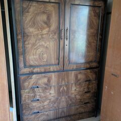 大型　和ダンス　箪笥　処分品