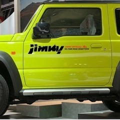 ジムニー　デカール　　左右指定柄　カーボン1枚おまけ