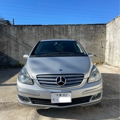 ベンツBクラス　⭐︎170シルバー⭐︎の画像