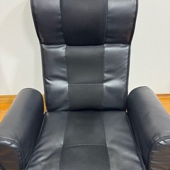 リクライニング式チェア 座椅子の画像