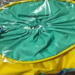 パウパトロール　お片付けバッグ　新品、未使用 の画像