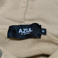 AZUL BY MOUSSY Mサイズ　ベージュパーカーの画像