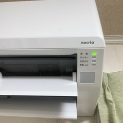 NOCRIAエアコン（2023製造）の画像