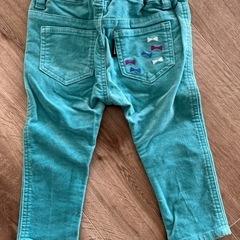ベビーbreeze ベロアパンツの画像