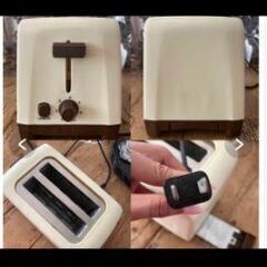 スマイルの焼き印が出来るショコラトルのポップアップトースターの画像